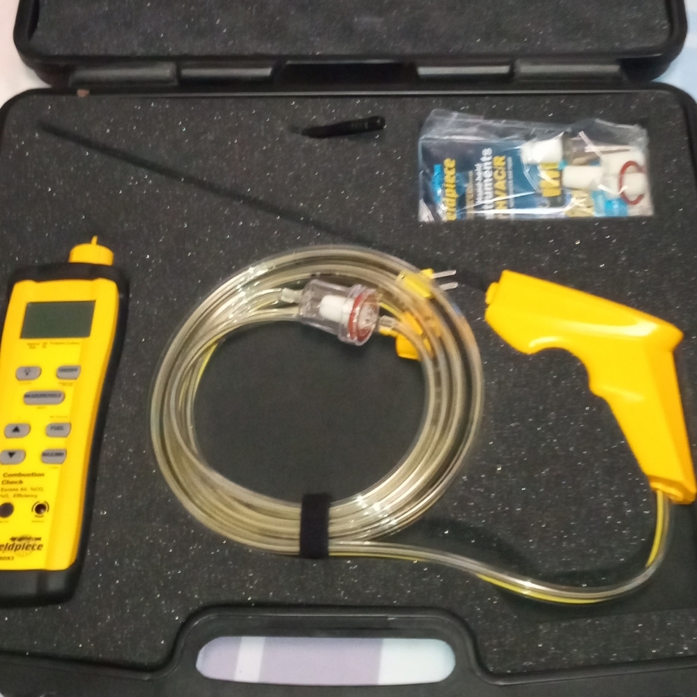 Furnace combustion gauge